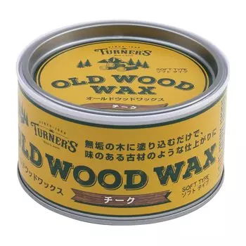 Turner Color Old Wood Wax 350ml Teak OW350005