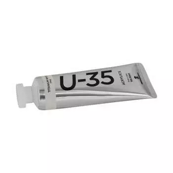 Turner Color U-35 Acrylic Titanium White 60ml UA060770