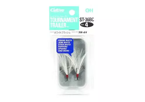 Турнирный прицеп с тройным крючком Owner TR-01, размер 4 (5040)