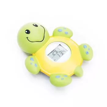 Turtle Baby Bath Thermometer Digital Water Temperature Warning 3 Color Backlit Safety Bath Tube Floating Toy for Infant Toddler