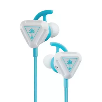 Turtle Beach Gaming Earphones Battle Buds Проводной микрофон-подвес Встроенный микрофон Смартфон PS5 PS4 3,5 мм Белый/Белый / / Xbox/Android/iOS/ПК/Switch