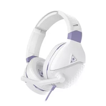 Turtle Beach Gaming Headset Наушники PS5 PS4 Switch Xbox PC Smartphone Проводной откидной микрофон с отключением звука Удобная подушка Совместимость с очками Металл