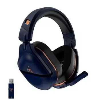 Turtle Beach игровая гарнитура беспроводные наушники PS5 PS4 Switch PC Mac Android iOS совместимый Stealth 700 Gen2 MAX 2.4GHz Bluetooth синий синий смартфон