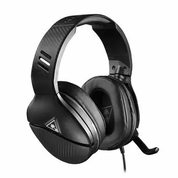 TURTLE BEACH RECON 200 Black Amplifier Built-in Gaming Headset 3.5mm PS5 PS4 XBOX PC Nintendo Switch Mobile () TBS-3200-01