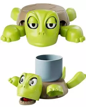 Turtle Coaster, 3D Printed Funny Tea Coasters With Interactive Expression,Turtle Cup Holder,Insulated Drink Mat For Coffee And Wine Glasses,Home Decor