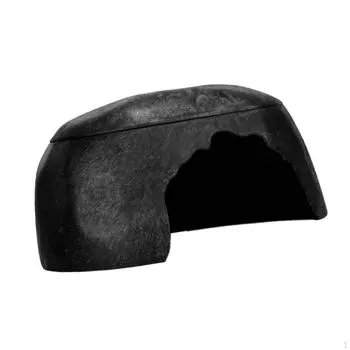 Turtle Humidification Shelter Landscaping Cave Easy Maintenance Convenient Portable Sturdy Versatile чёрный