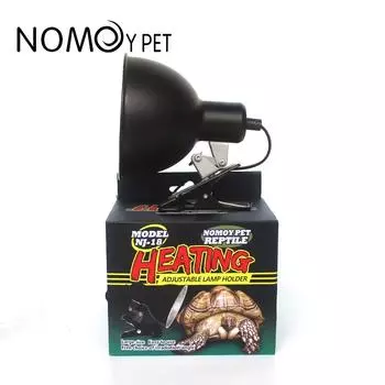 Turtle Lizard Supplement Calcium Lamp Bulb Lamp Ceramic Stand Clip-on All-metal universal lampshade Accessories Pet Reptile Lamp