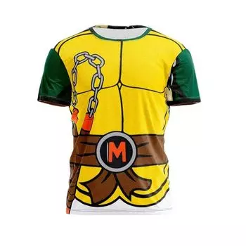 Turtle Outfit 3D Printed New Summer Men s And Women s Non-mainstream Funny Casual Street Hip-Hop O-Neck Short Sleeve T-shirt Top S