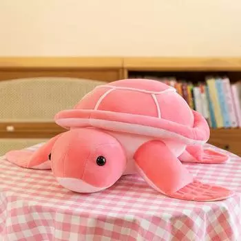 Turtle Pillow Big Turtle Doll Plush Toy Bed Doll Sleeping with Rag Doll Children s Birthday Gift 23cm 0.1kg