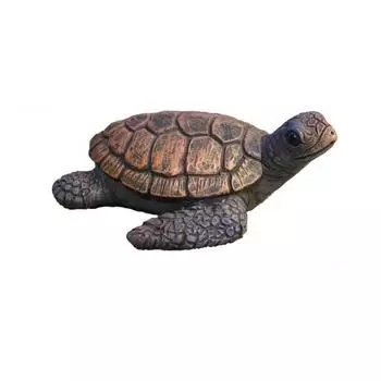 Turtle Resin Sea Arts And Crafts For Garden Micro Landscape And Coastal Decor