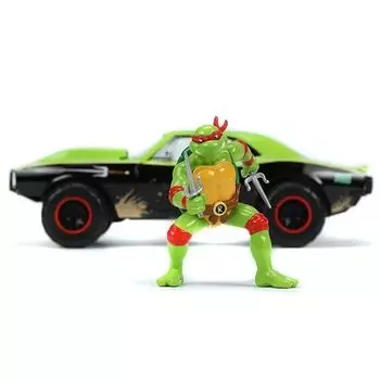 TURTLES 1967 CHEVY CAMARO Turtles миникар 124 с RAPHAEL [предмет]