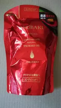 TUSBAKI Shining Conditioner Refill 400mL