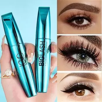 Тушь Big Lash Extreme Black, подкручивающая и удлиняющая, стойкая формула, водостойкая, не размазывающаяся, 24-часовая стойкость