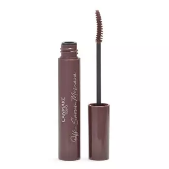 Тушь Canmake Offrun 03 Dark Cherry Hot Water Off Водостойкая, не размазывается, подкручивается, сохраняет форму, тип пленки 7 г (х 1)