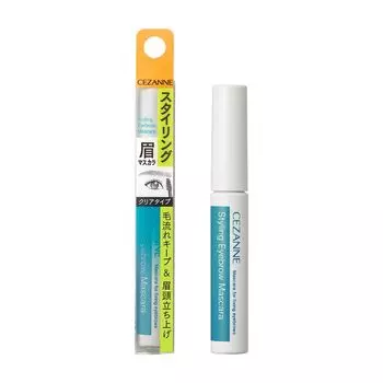 Тушь для бровей Cezanne Styling 00 Clear 4g Hair