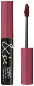 тушь для бровей лилово-розовая &be 6.1g