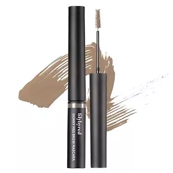 Тушь для бровей Lilybyred Skinny Scalp Brow Mascara 3,5 г, оттенок 05 серо-коричневый, 1 шт.