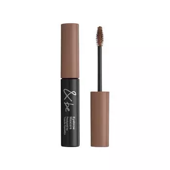 Тушь для бровей Mauve Brown Eyebrow Smudge Proof High Color Natural Eyebrow Макияж для бровей Точечный макияж Естественный макияж Распущенные волосы Макияж для бровей