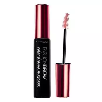 Тушь для бровей Maybelline Eyebrow Fashion Brow Color Drama Mascara CO Coral Смывается горячей водой