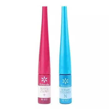 Тушь для бровей плюс сыворотка-подводка для глаз N набор [Перманентный макияж] &