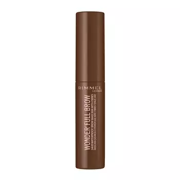Тушь для бровей RIMMEL Wonderful 002 средне-коричневый 4,5 мл