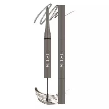 Тушь для бровей Skinny Brow Pencil Тушь для бровей ASH [TIRTIR] Карандаш и брови [TIRTIR] & (01 СЕРЫЙ)