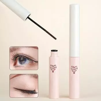 Тушь для макияжа Универсальная плотная эффектная многофункциональная тушь для завивки ресниц Макияж Красота Тушь для глаз Тушь для ресниц для свадьбы чёрный