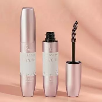 Тушь для ресниц 4D Тушь для ресниц Густая вьющаяся водостойкая тонкая и не размазывающаяся тушь для ресниц чёрный