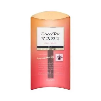 Тушь для ресниц ANGFA Scalp D Beaute Black Long, смывается горячей водой, Curl Keep Upwards Separate Care Curl 6 г 120% [Состав ресниц/Парабен/Спирт/Волокно