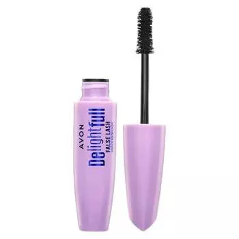 Тушь для ресниц Avon Delightfull Brown Mascara — гипоаллергенная, утолщающая