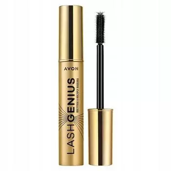 Тушь для ресниц Avon Geniusz Lash 5in1 в самом черном цвете