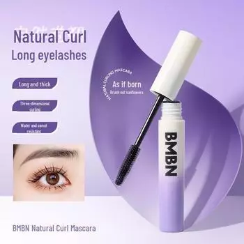 Тушь для ресниц BMBN Three-Dimensional Natural Curling: Водостойкая, устойчивая к размазыванию и удлиняющая. B6661 Mascara-6g