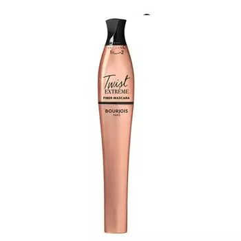 Тушь для ресниц Bourjois Twist Extreme Fiber Black 8 мл