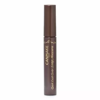 Тушь для ресниц Canmake Quick Lash Curler Long Mascara 02 Brown 6,5 г (х 1)
