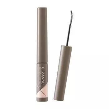 Тушь для ресниц Cezanne Durable Curl Slim Mascara S2 Ash 3,4 г, набор с очень тонкой щеточкой