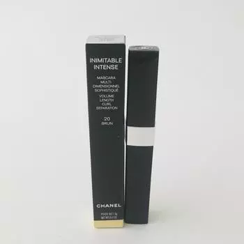 Тушь для ресниц Chanel Inimitable Intense 20 Brun Brown 6g