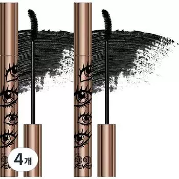 Тушь для ресниц Cho Seongah22 Donggongmiin Perfect Long & Curl 6,5 г, черная, 4 шт.