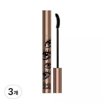 Тушь для ресниц Cho Seongah22 Donggongmiin Perfect Long & Curl 6,5 г, черная, 3 шт.