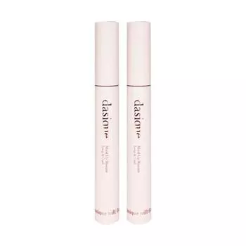 Тушь для ресниц Daisyk Mood Up Long & Curl, 2 шт., 01 Черный