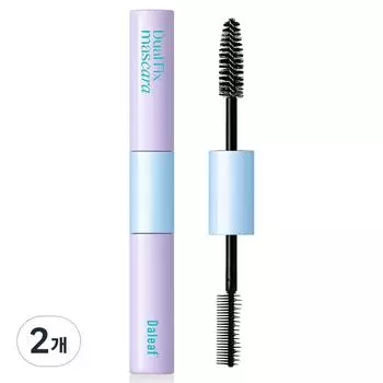 Тушь для ресниц Dalif Glam Dual Fix 10 мл, 2 шт.