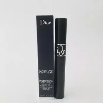 Тушь для ресниц Dior Diorshow Pump N Volume 090 Noir / Black 6g