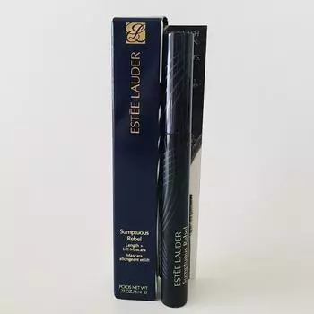 Тушь для ресниц Estee Lauder Sumptuos Rebel 01 Black 8 мл