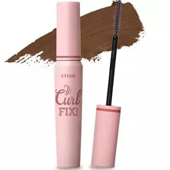 Тушь для ресниц Etude New Culpix 8г, 02 Коричневый, 1 шт. Популярная корейская косметика