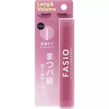 Тушь для ресниц Facio Kose Facio Lash Preme Film Mascara 01 Vark 6g