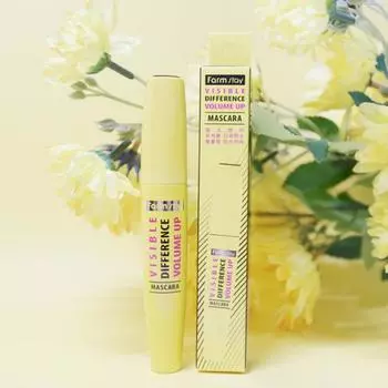 Тушь для ресниц Farm Stay Visible Volume Up 12 г 1+1, 2 шт.