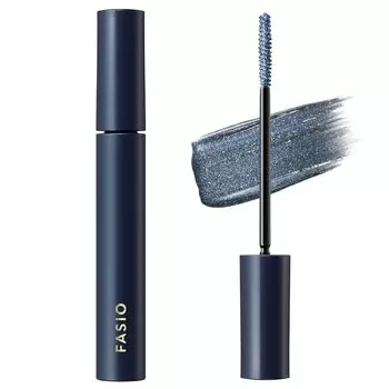 Тушь для ресниц FASIO Starry Sky 101 Holy Night 6 г, темно-синяя, с блестками