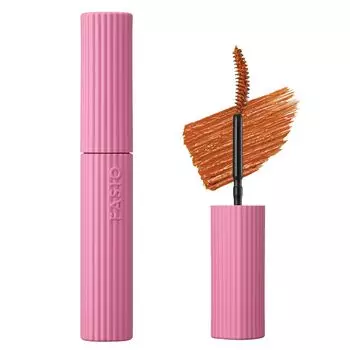 Тушь для ресниц FASIO Ultra WP 101 Shy Lover Bright Orange 6 г, ультраводостойкая, устойчивая к размазыванию (Длинная)