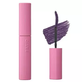 Тушь для ресниц FASIO Ultra WP 103 Dedicated Thoughts Royal Purple 6 г Ультраводостойкая, устойчивая к размазыванию (Длинная)