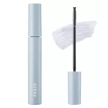 Тушь для ресниц FASIO Ultra WP (натуральный) 00 Clear Color 6g Ultra Waterproof Clear Mascara Curl Keep Smudge Resistance