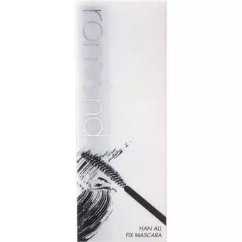 Тушь для ресниц HA Fix Mascara Long Black 7 г Создает элегантные и длинные красивые ресницы [Оригинальный продукт] rom&nd